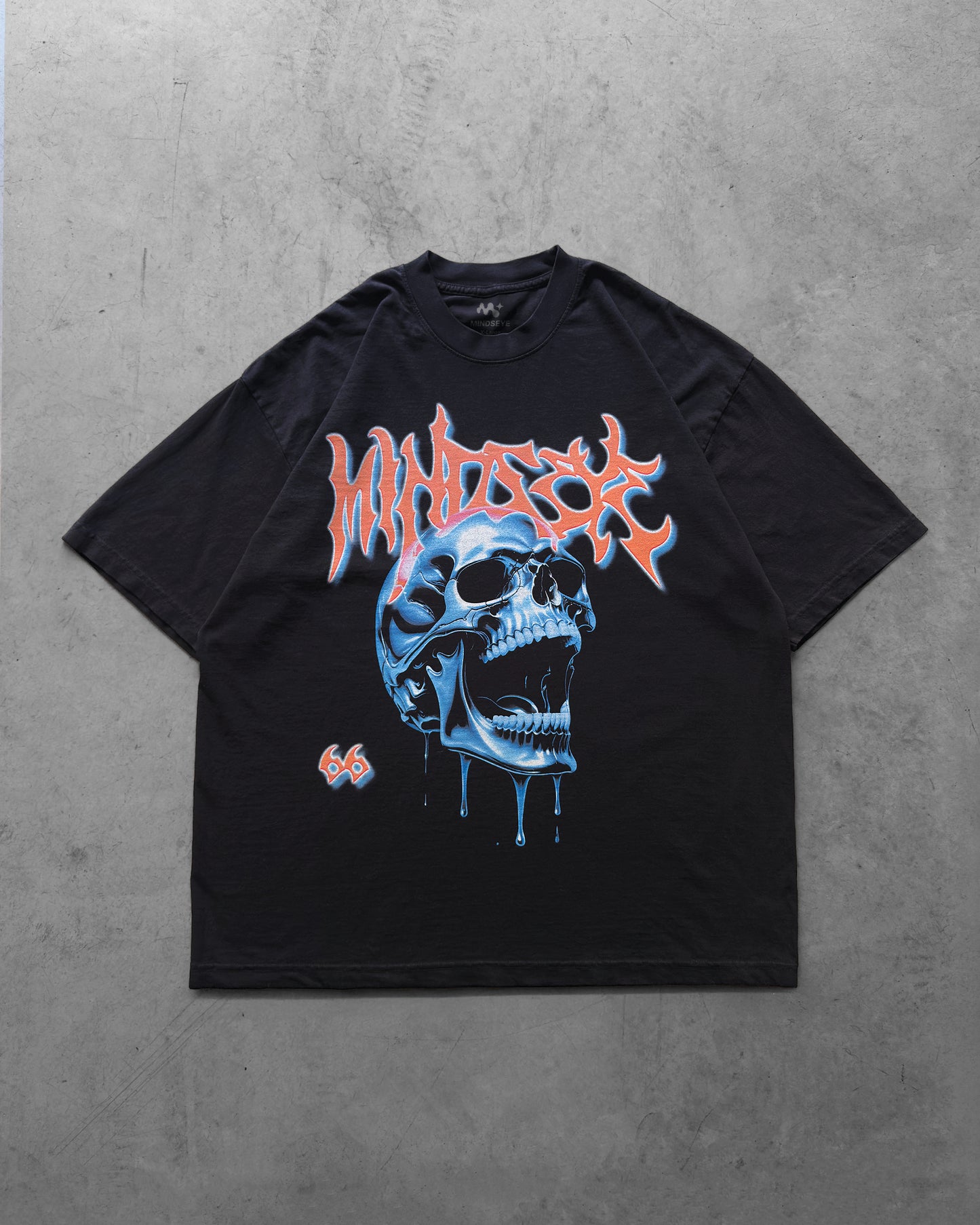 Chrome Skull Tee
