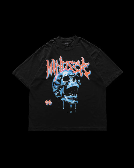 Chrome Skull Tee