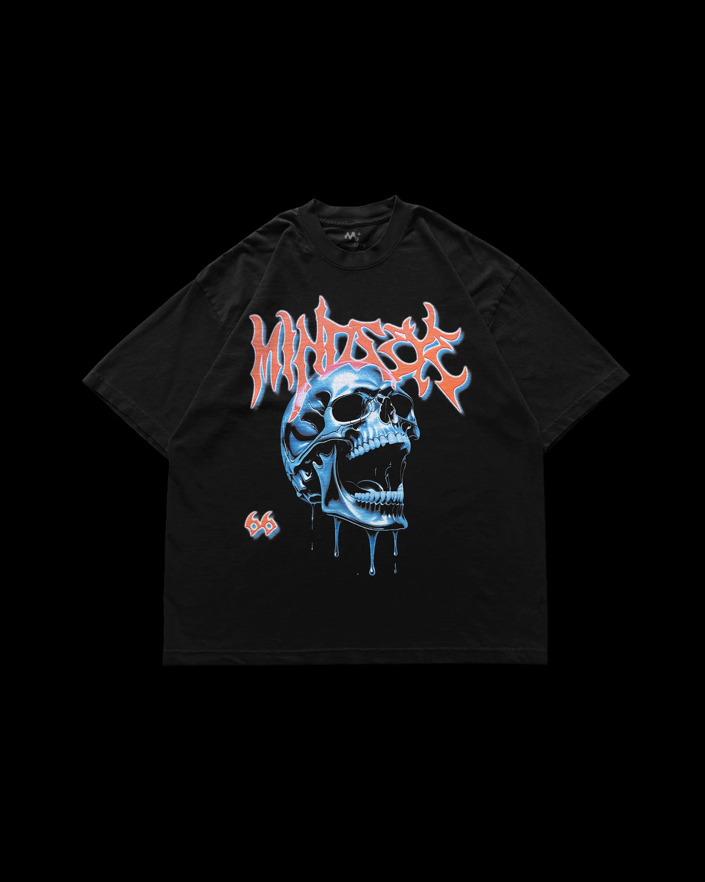 Chrome Skull Tee