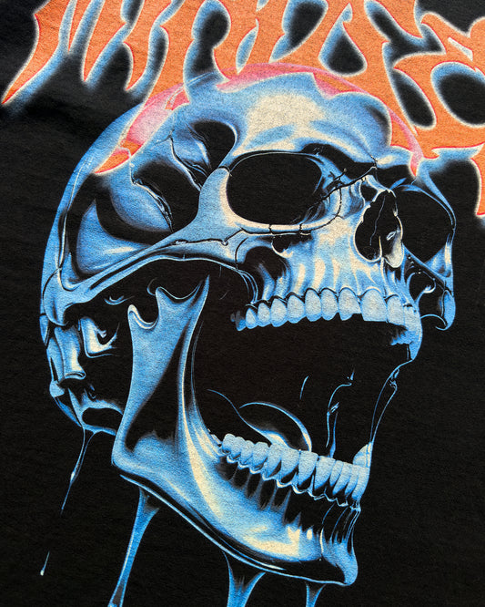 Chrome Skull Tee