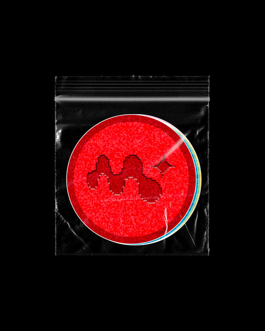 Kandi Sticker Pack (5-pack)