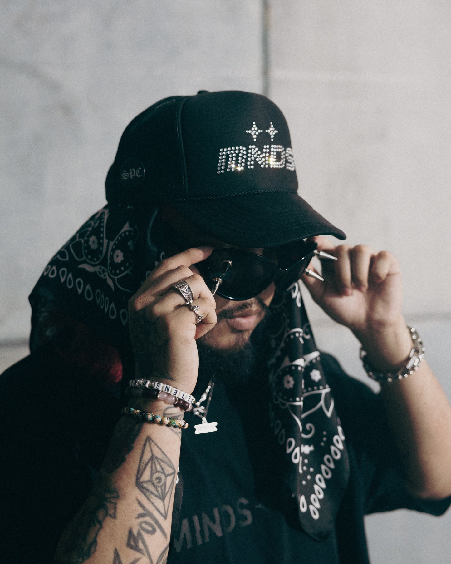 Classic Crystal Trucker Hat