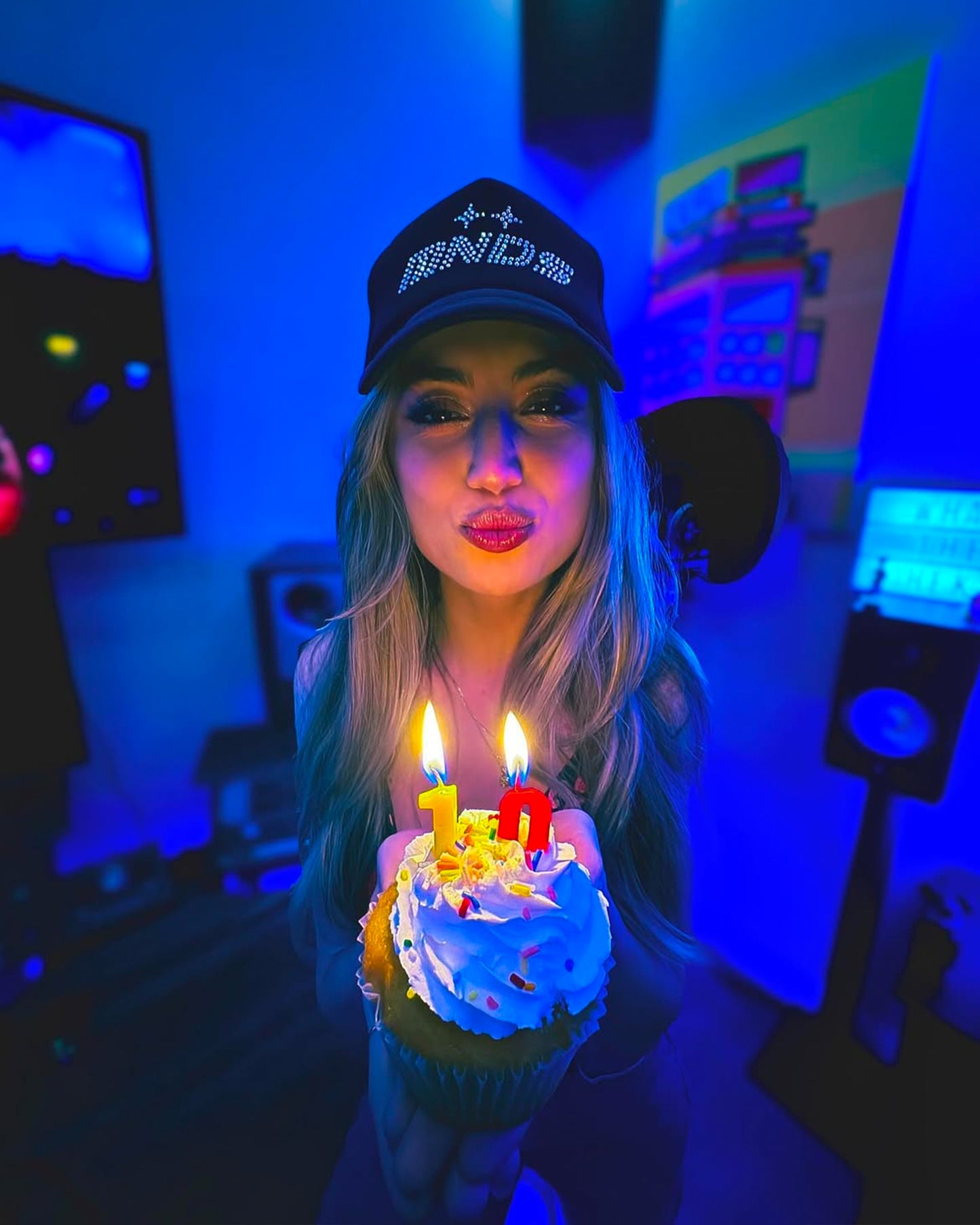 Classic Crystal Trucker Hat