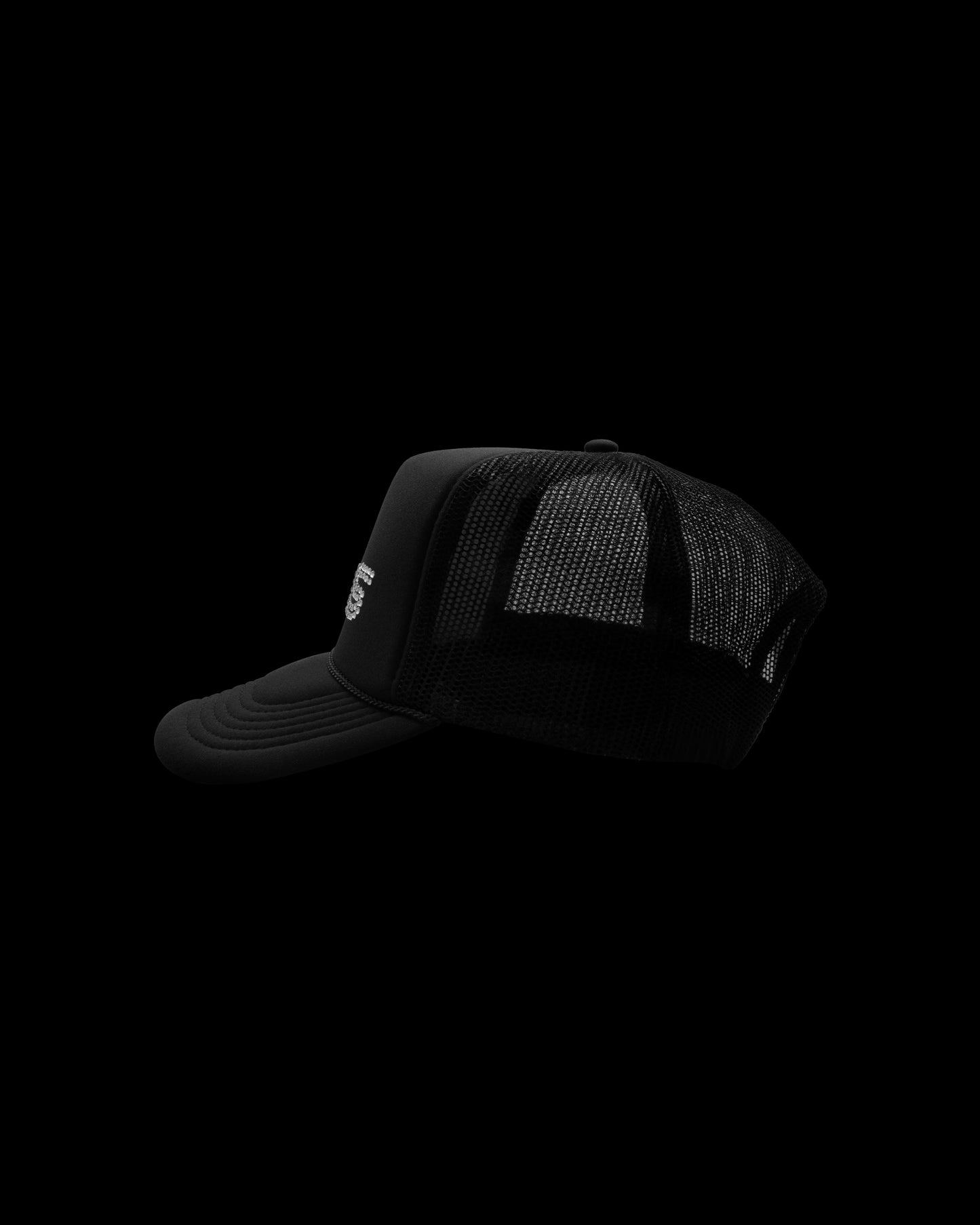 Classic Crystal Trucker Hat