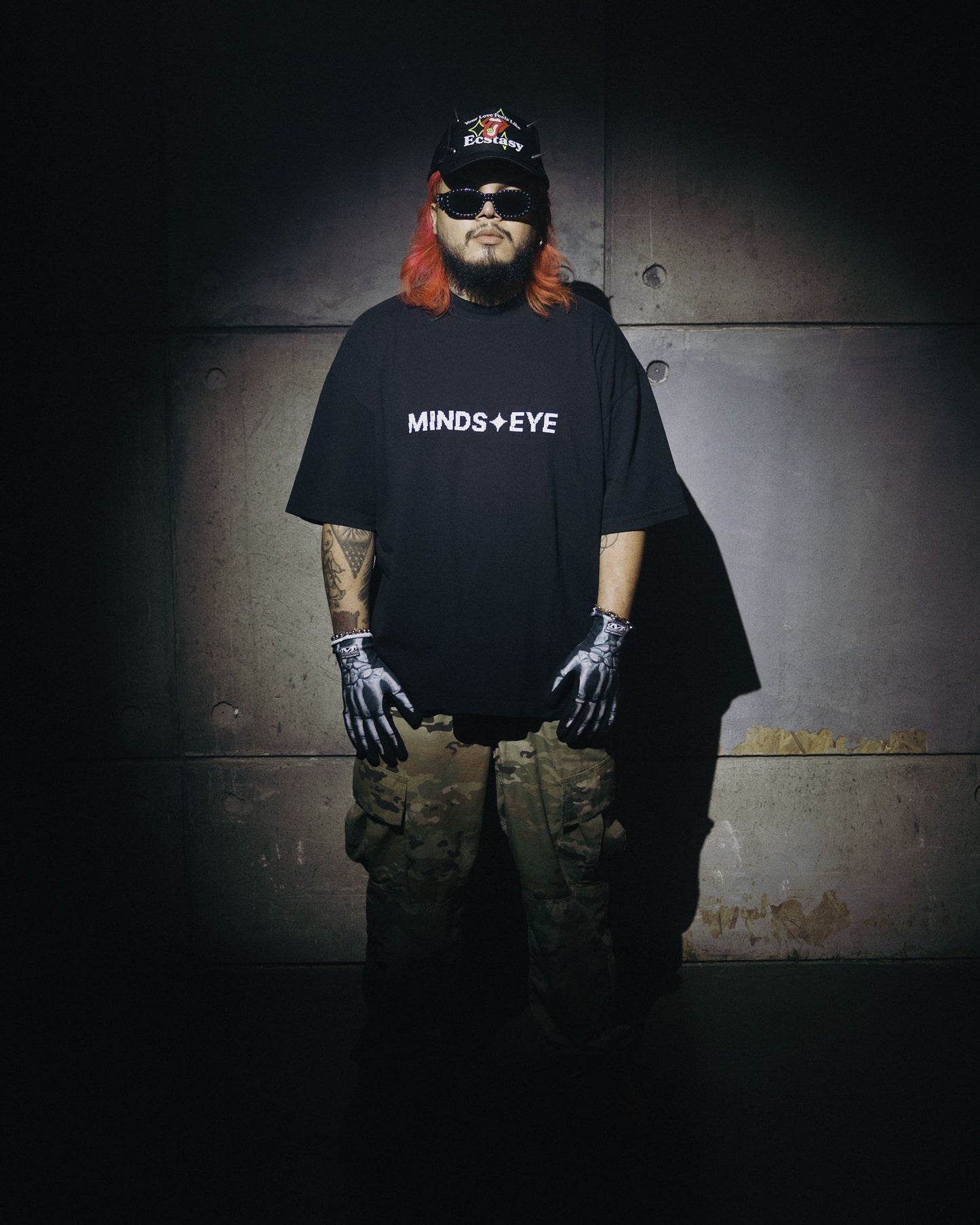 Distressed Blade Tee