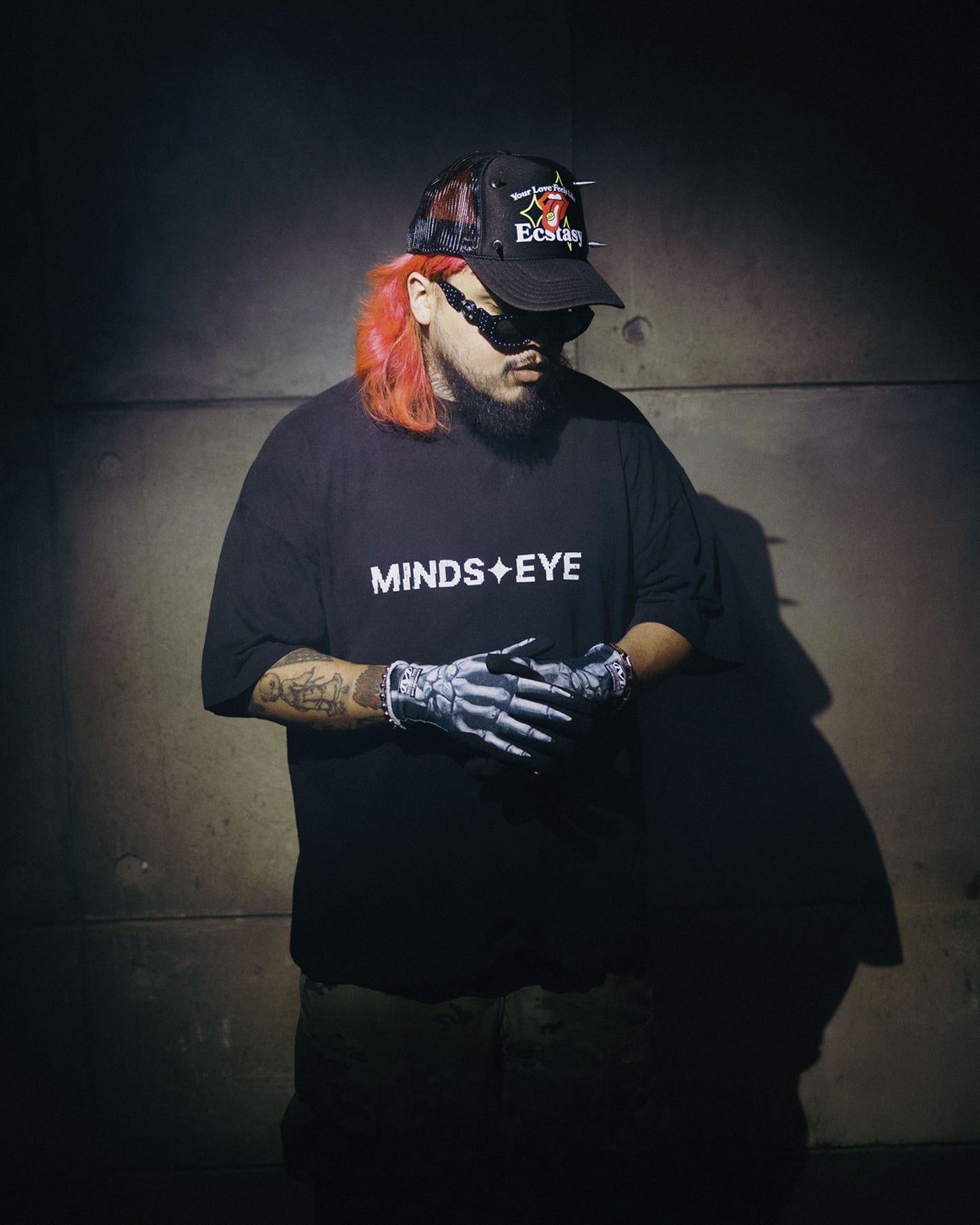 Distressed Blade Tee