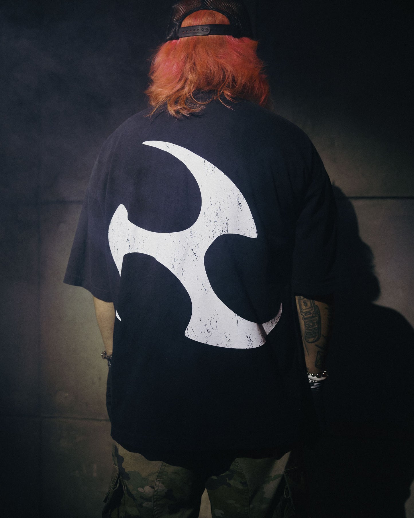 Distressed Blade Tee