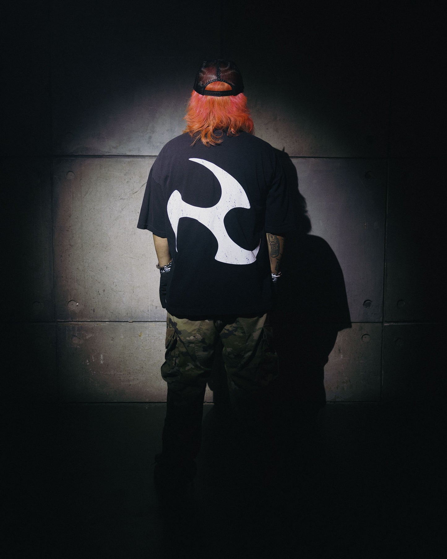 Distressed Blade Tee