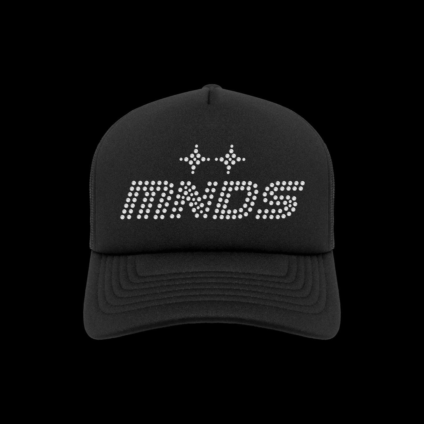 MINDS✦EYE Classic 'Crystal' Trucker Hat