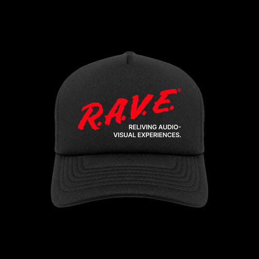 MINDS✦EYE 'R.A.V.E.' Trucker Hat