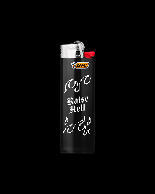 Raise Hell Bic Pocket Lighter